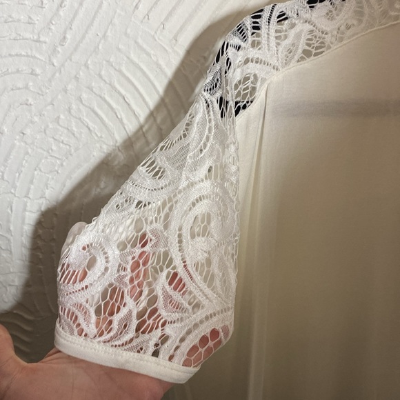 Zenana Premium Lace Sleeve - Picture 3 of 7